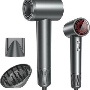 Hair Dryer, Professional Ionic Hair Dryer for Fast Drying, High Speed Hair Blow